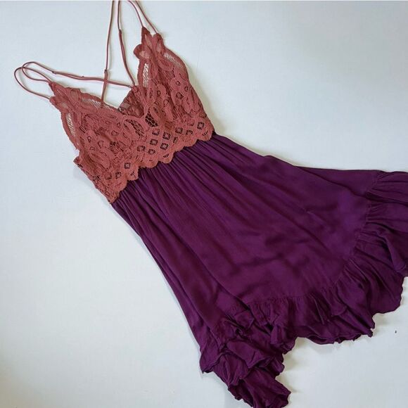 Free People Adella Slip Combo XS - Picture 3 of 11